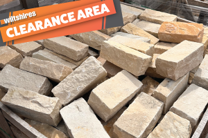 Fossil Mint Sandstone Walling