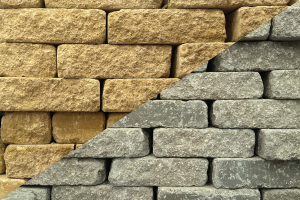 Tumbled Walling